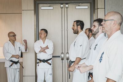 Seminario Kancho Matsui