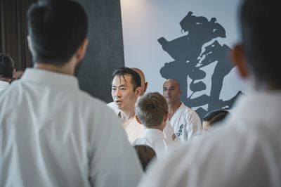 Seminario Kancho Matsui