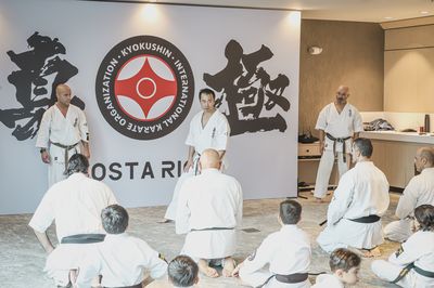 Seminario Kancho Matsui