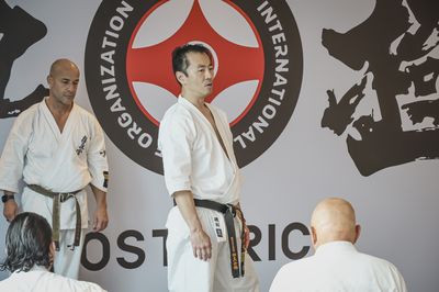Seminario Kancho Matsui