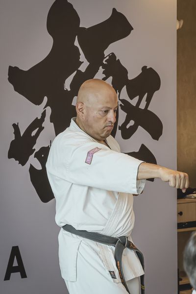 Seminario Kancho Matsui