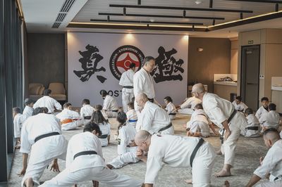 Seminario Kancho Matsui