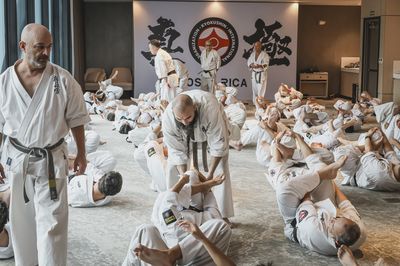 Seminario Kancho Matsui
