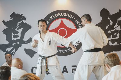 Seminario Kancho Matsui