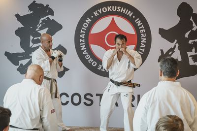 Seminario Kancho Matsui