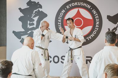 Seminario Kancho Matsui