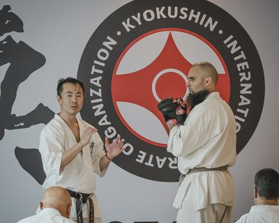 Seminario Kancho Matsui