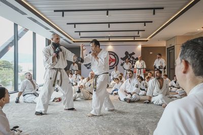 Seminario Kancho Matsui