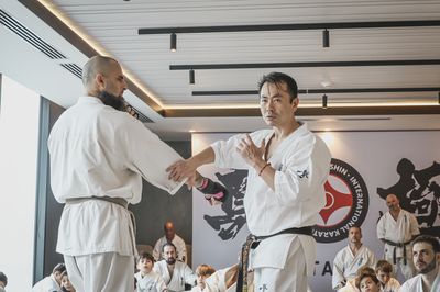 Seminario Kancho Matsui