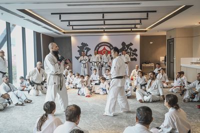 Seminario Kancho Matsui
