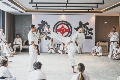 Seminario Kancho Matsui