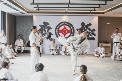 Seminario Kancho Matsui