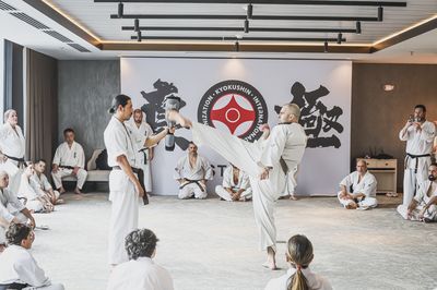 Seminario Kancho Matsui