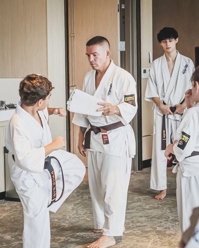 Seminario Kancho Matsui