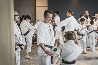 Seminario Kancho Matsui