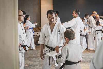Seminario Kancho Matsui