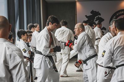 Seminario Kancho Matsui