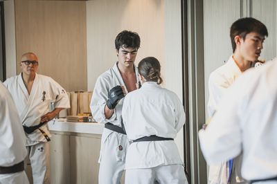 Seminario Kancho Matsui
