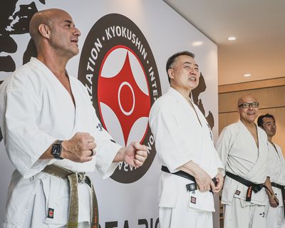 Seminario Kancho Matsui