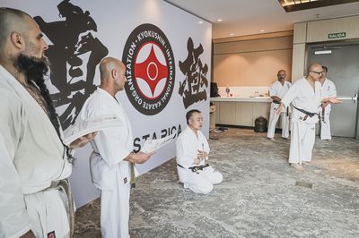 Seminario Kancho Matsui