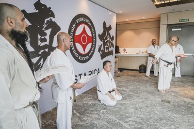 Seminario Kancho Matsui