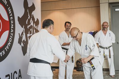 Seminario Kancho Matsui