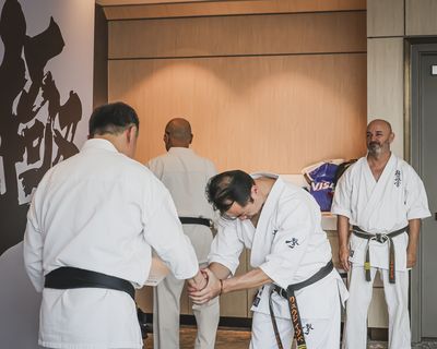 Seminario Kancho Matsui
