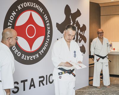 Seminario Kancho Matsui