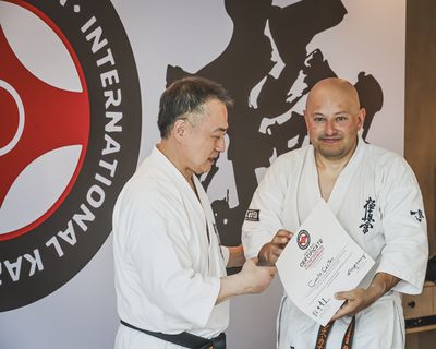 Seminario Kancho Matsui