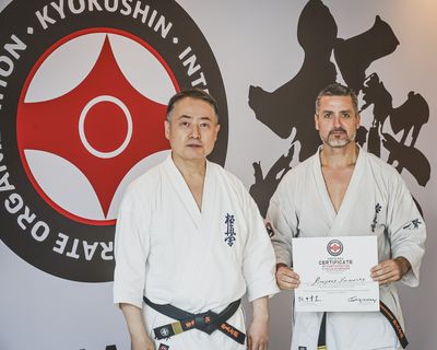 Seminario Kancho Matsui