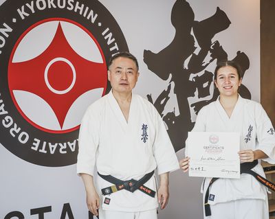 Seminario Kancho Matsui