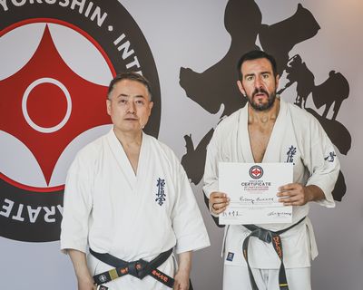 Seminario Kancho Matsui