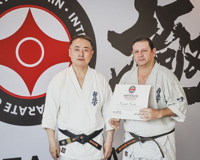 Seminario Kancho Matsui