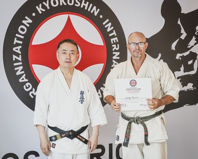 Seminario Kancho Matsui