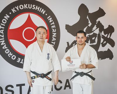 Seminario Kancho Matsui
