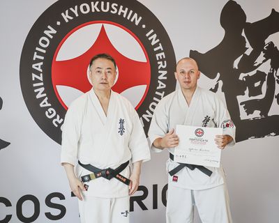 Seminario Kancho Matsui