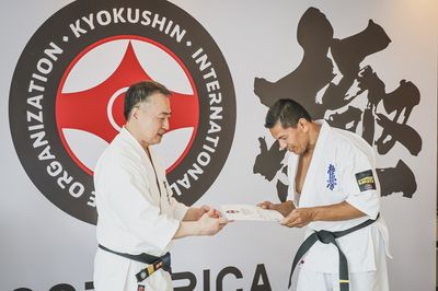 Seminario Kancho Matsui