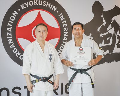 Seminario Kancho Matsui