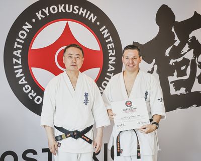 Seminario Kancho Matsui