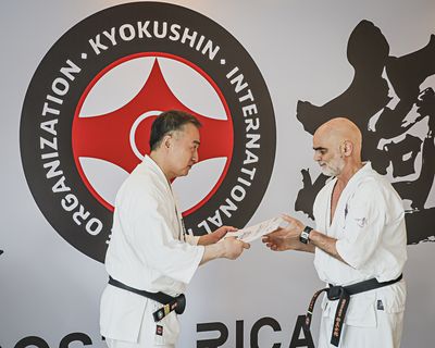 Seminario Kancho Matsui