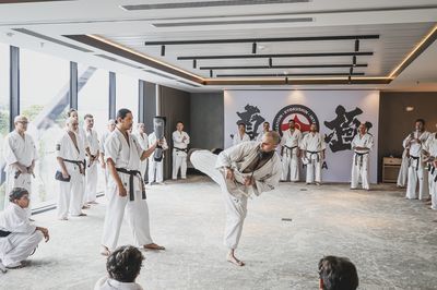 Seminario Kancho Matsui