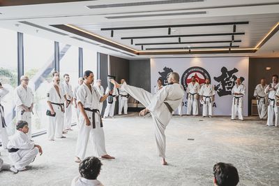 Seminario Kancho Matsui