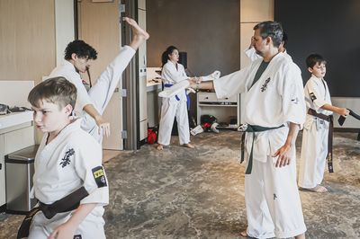Seminario Kancho Matsui