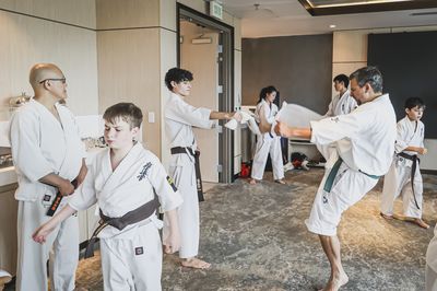 Seminario Kancho Matsui