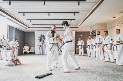 Seminario Kancho Matsui