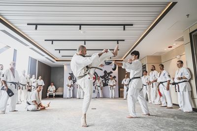 Seminario Kancho Matsui