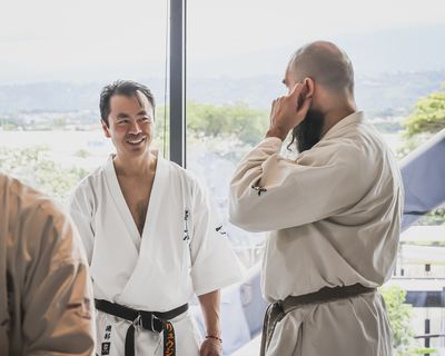 Seminario Kancho Matsui