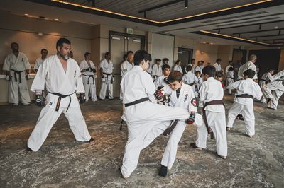 Seminario Kancho Matsui