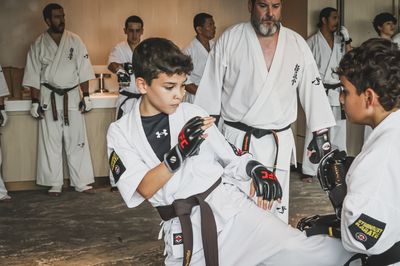 Seminario Kancho Matsui