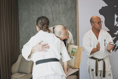 Seminario Kancho Matsui